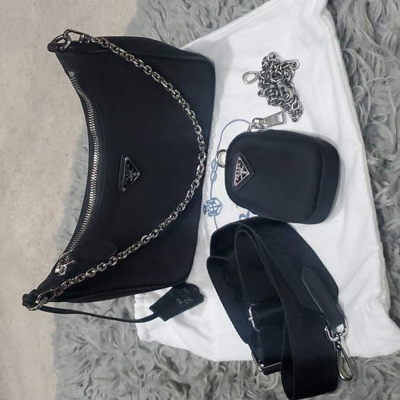 Prada Handbags - Prada re-edition 2005